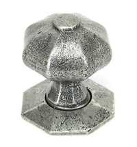 Standard Octagonal Mortice/Rim Knob Set