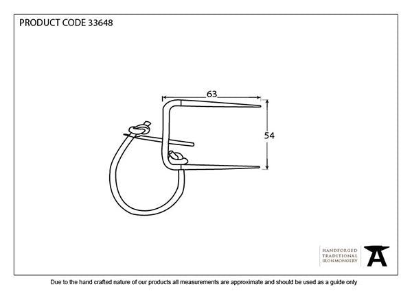 Locking Staple Pin