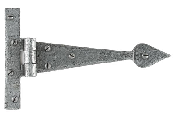 6" Arrow Head T Hinge (pair)