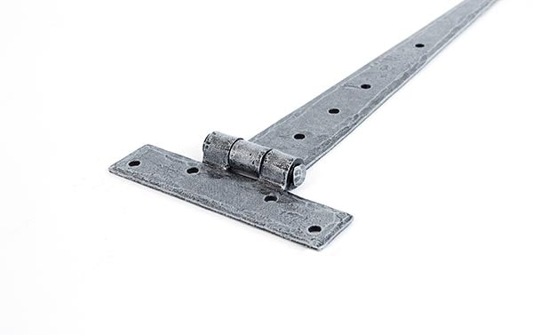 12" Penny End T Hinge (pair)