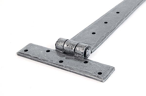 15" Penny End T Hinge (pair)