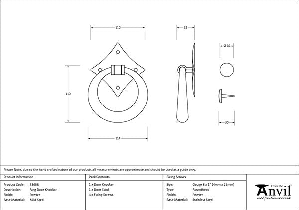 Ring Door Knocker