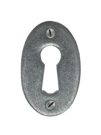 Oval Escutcheon