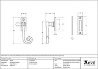 Monkeytail Fastener