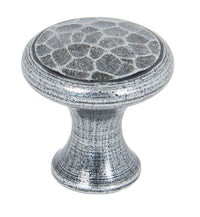 Small Hammered Cabinet Knob