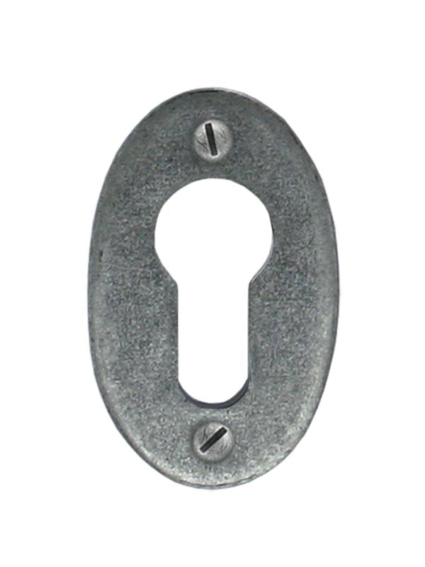 Oval Euro Esctucheon