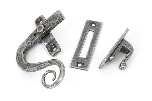 Left-Handed Locking Monkeytail Fastener