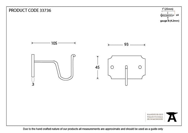 Mounting Bracket (pair)