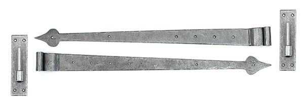 35" Hook & Band Hinge - Cranked (pair)