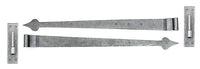 35" Hook & Band Hinge - Cranked (pair)