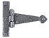 4" Arrow Head T Hinge (pair)