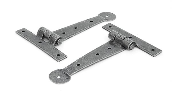 6" Penny End T Hinge (pair)