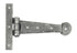 6" Penny End T Hinge (pair)