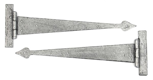 15" Arrow Head T Hinge (pair)