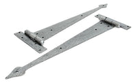 15" Arrow Head T Hinge (pair)