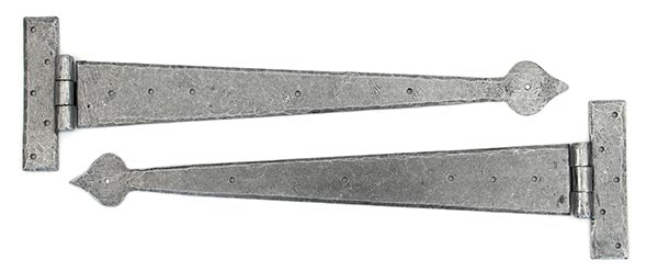 22" Arrow Head T Hinge (pair)