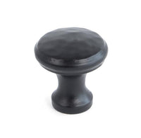 Small Hammered Cabinet Knob