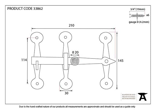 Oxford Privacy Latch Set