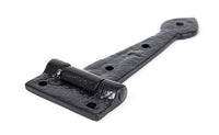 6" Textured Black Cast T Hinge (pair)