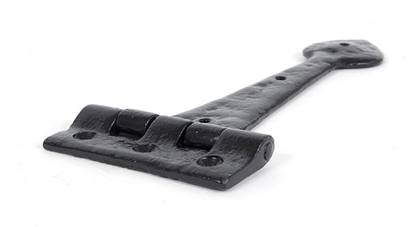 10 ½" Black Cast T Hinge (pair)