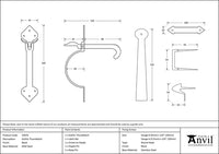 Standard Gothic Thumblatch