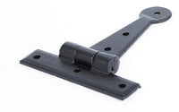 4" Penny End T Hinge (pair)