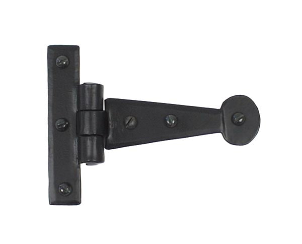 4" Penny End T Hinge (pair)