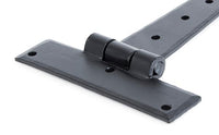 9" Penny End T Hinge (pair)