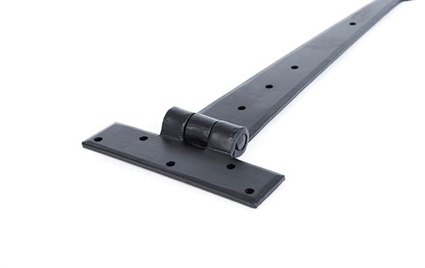 12" Penny End T Hinge (pair)