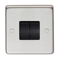 10 Amp Switched Socket Double