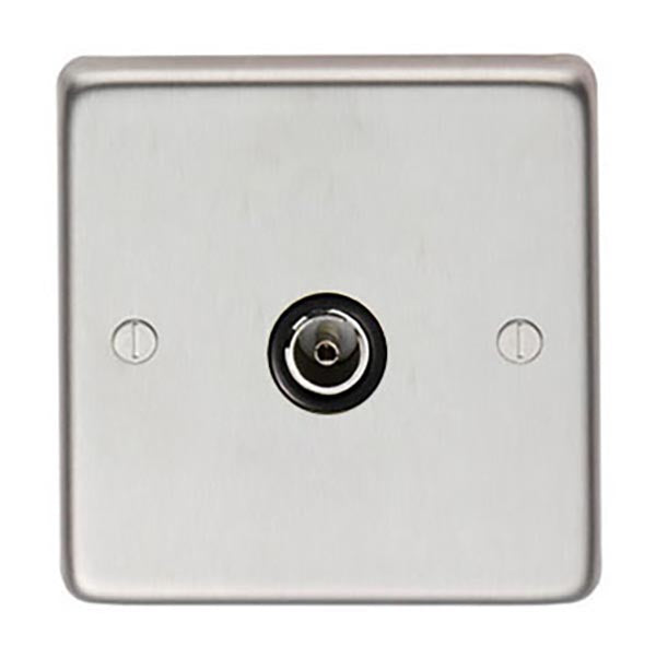 TV Socket Single