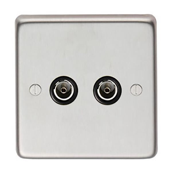 TV Socket Double