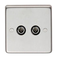 TV Socket Double