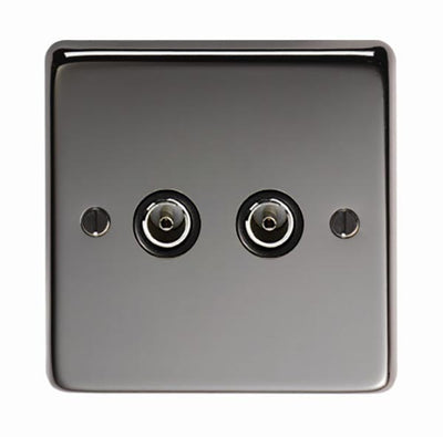 TV Socket Double