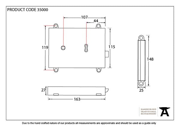 Rim Lock & Cast Iron Cover