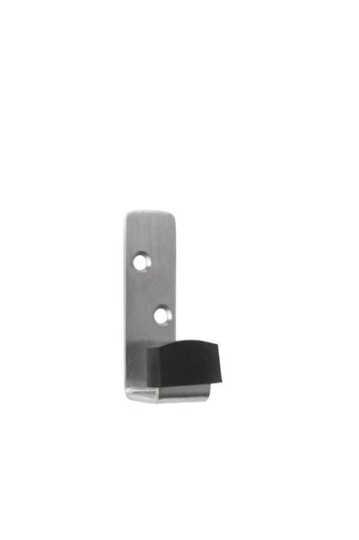 Buffered Single Coat Hook