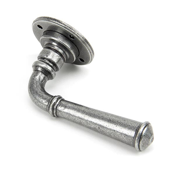 Regency Lever on Rose Set (Sprung)