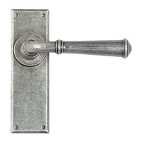 Regency Lever Latch Set