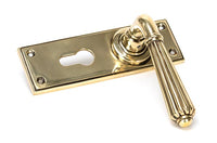 Hinton Lever Euro Lock Set