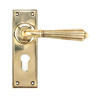 Hinton Lever Euro Lock Set