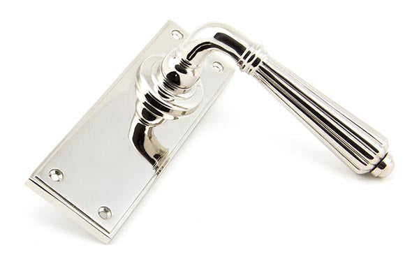 Hinton Lever Latch Set