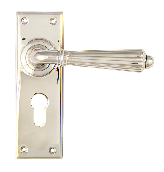 Hinton Lever Euro Lock Set