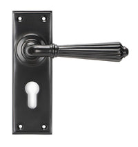 Hinton Lever Euro Lock Set