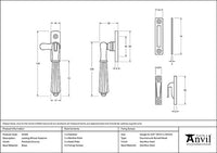 Locking Hinton Fastener