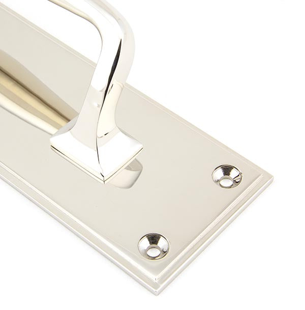 425mm Art Deco Pull Handle on Backplate