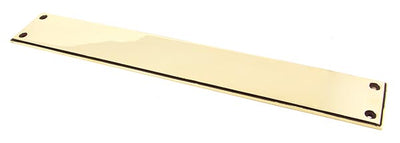 425mm Art Deco Fingerplate