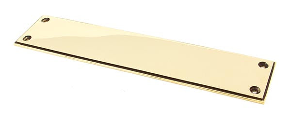 300mm Art Deco Fingerplate