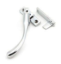 Left-Handed Night-Vent Locking Peardrop Fastener