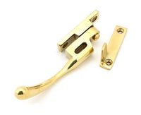 Left-Handed Night-Vent Locking Peardrop Fastener