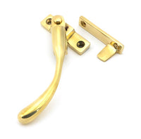 Left-Handed Night-Vent Locking Peardrop Fastener